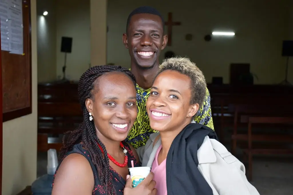People at Entebbe Baptist Church
