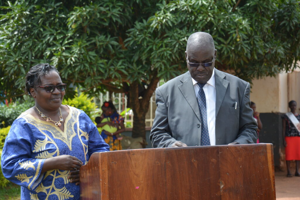 Pastor John Ekudu-Adoku and his wife Grace Ekudu