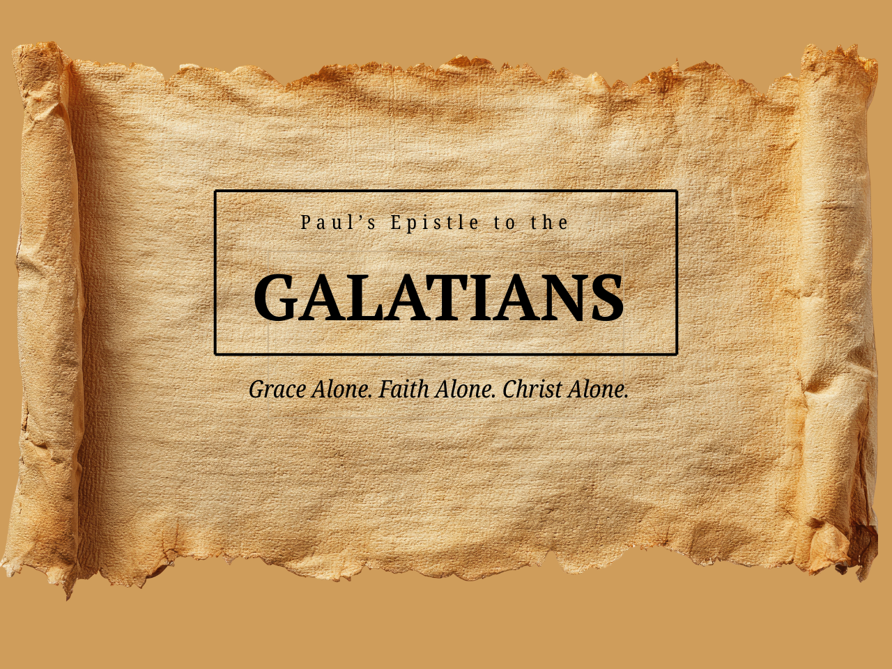 Galatians graphic